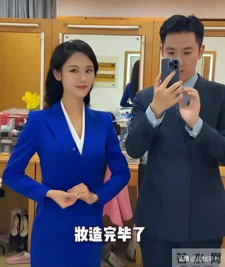 江苏主持人夫妻，同校同行还是同事，带娃播新闻，如今又喜获二胎