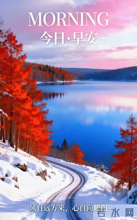 早安 ~ 今日的美好已装满：一缕阳光，一阵花香，满满好运。