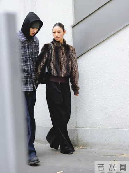 上海街拍，看看大都市的“不费力的时尚”穿搭