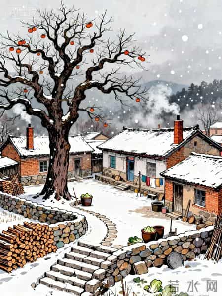 过了腊八就是年