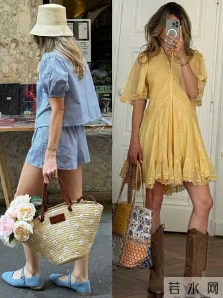 这个春天的穿搭灵感 就看这位法式穿搭博主吧！