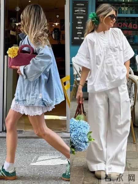 这个春天的穿搭灵感 就看这位法式穿搭博主吧！