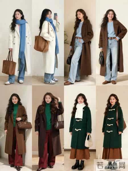 千挑万选的大衣搭配灵感分享