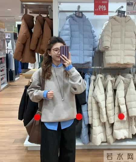 优衣库焦糖棕外套封神！把糖炒栗子穿身上也太显白了！