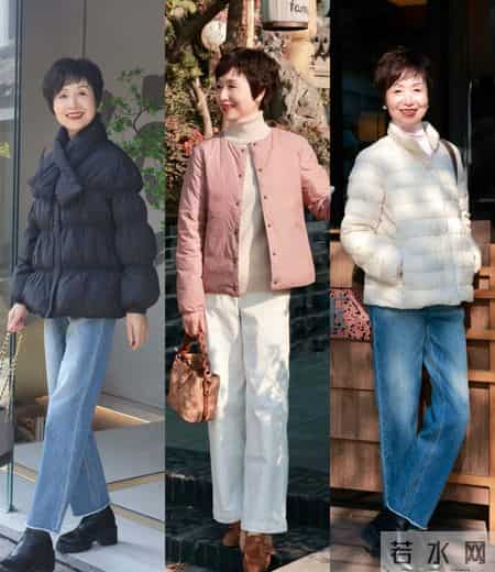 女人上了年纪后,尽量不要穿卫衣、小脚裤,换成这些会更时髦洋气