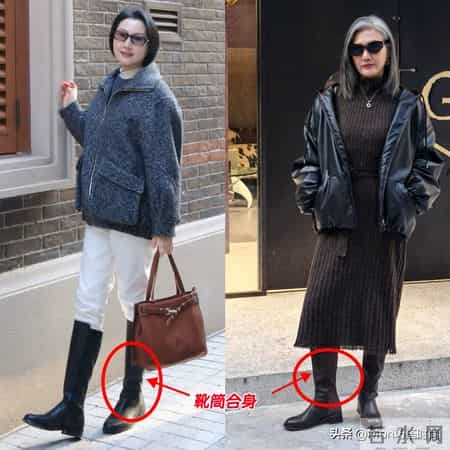 为什么不建议中年女人：戴丝巾、露脚踝？看完这几组对比你就懂了