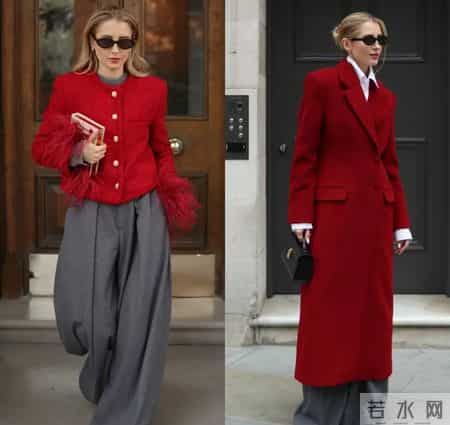 灰色到底有多万能？跟这3个“富贵色”一搭，高级感根本不用装！