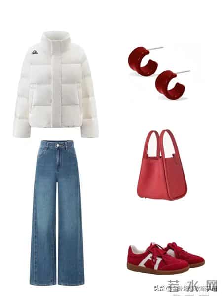 冬日穿搭示范：78