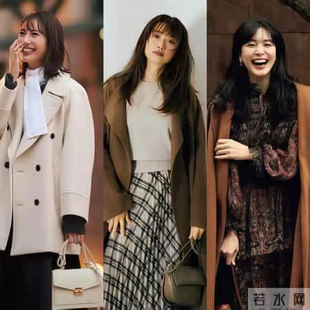 40岁女人，过年多穿“长大衣+长裙”！高级得体不说，还很有魅力