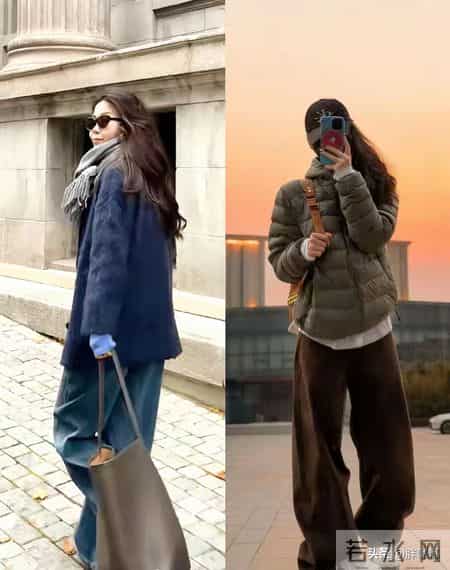 冬季穿搭可以看看，老钱风的那种低调的时髦感！
