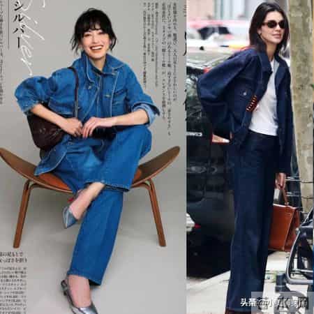 如果你有条“牛仔裤”，这几个高阶穿法，让你从冬美到春