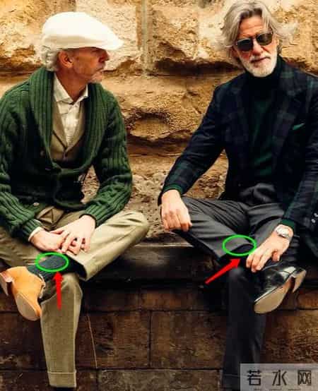 看中国大叔，再看法国大叔，我懂了：年纪大要少穿羽绒服、冲锋衣