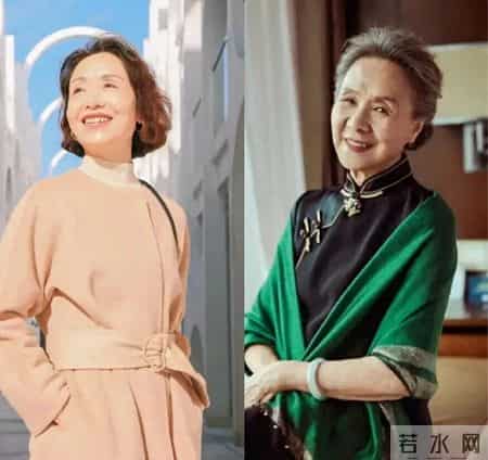 同样是60岁左右，“扎发”和“短烫发”哪个更年轻？看完就知道了