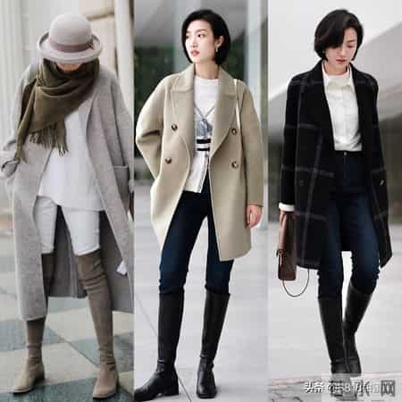短靴显矮？今年靴子流行“过踝不过膝”，显高10cm！