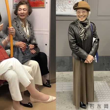 被上海地铁奶奶惊艳！不烫大妈头、不穿足力健老人鞋，美得好高级