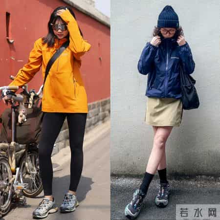 始祖鸟+lululemon不兴了！现在流行Montbell+萨洛蒙，中产都跟风