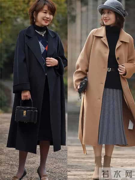 “大衣+呢子裙”=今冬最时髦搭配！保暖显瘦两不误，还特显气质