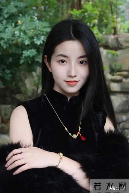 广东揭阳一校花好美,仙姿玉色,貌美迷人,绝世佳人不过如此