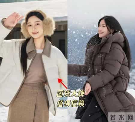 我发现：年轻人都不穿大鹅、始祖鸟了，满街都是这3大平替羽绒服