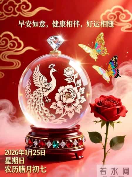 今天最新21张早安祝福，粥暖腊八，福满人间，新年将近万事兴