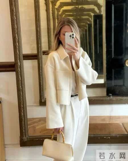 今年流行的大衣，短一截更时髦！
