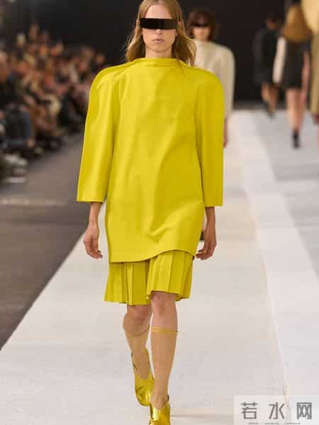 T台模特｜MM6 Maison Margiela 2026 春夏成衣