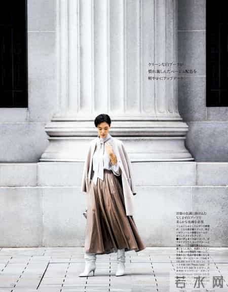 今年流行的大衣，短一截更时髦！