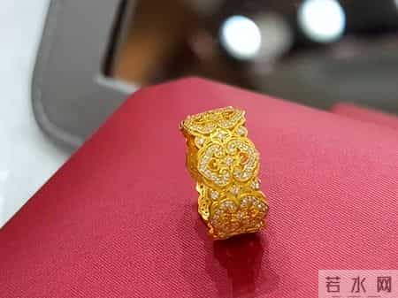 周大福这5枚戒指,每一枚都想焊手上!