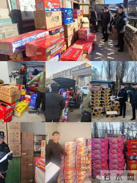 忻州一地查处非法经营、储存、运输烟花爆竹案件14起，14人被拘