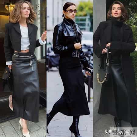 如果你有条“半裙”,搭配这几双美鞋更时髦好看