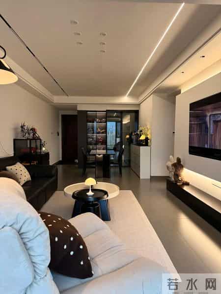 我妈把78㎡的小户型,装出我不敢住的高级感,邻居还以为是样板间