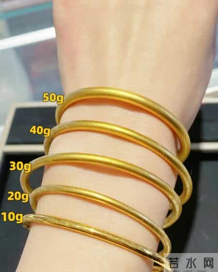 手镯40克和60克的区别，不只是重量这么简单