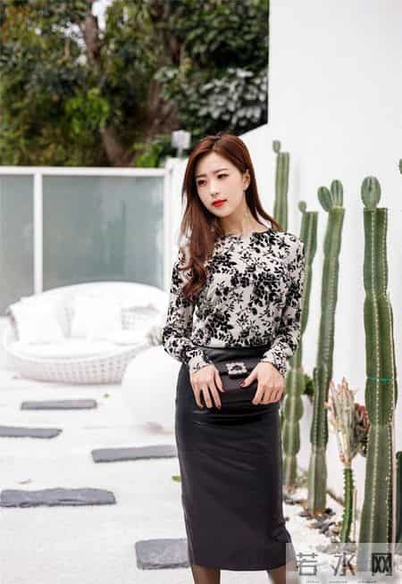 温柔而不失个性的精致女人通勤穿搭，举手投足间从容自信