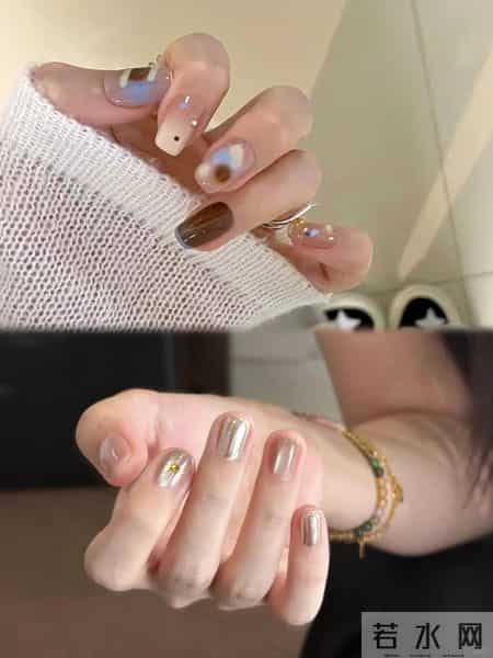 气质小众高级感小短甲合集！超漂亮的小短甲合集！