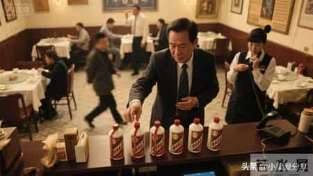 大舅请吃饭点6瓶茅台,我看服务员表情后溜走,3小时后派出所来电