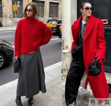 灰色到底有多万能？跟这3个“富贵色”一搭，高级感根本不用装！