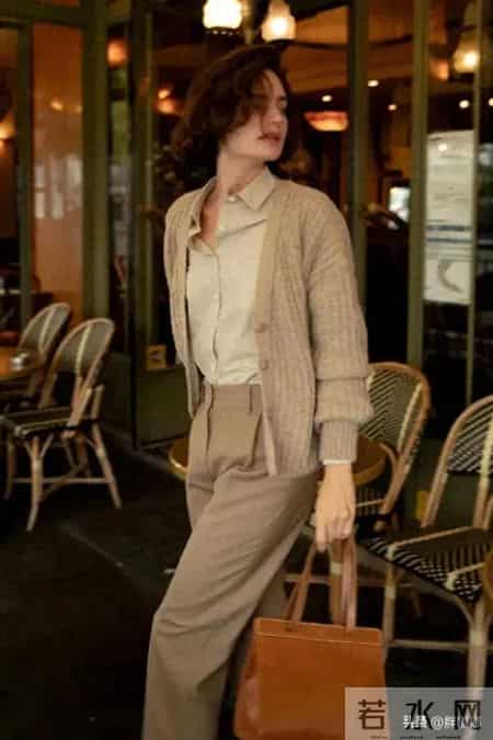 冬季穿搭可以看看，老钱风的那种低调的时髦感！