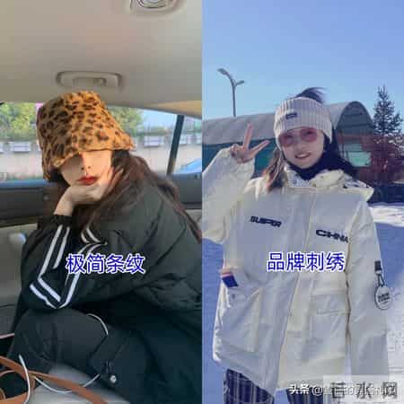 难怪没人穿大鹅、波司登了！满街都是这3个品牌，时髦百搭又平价