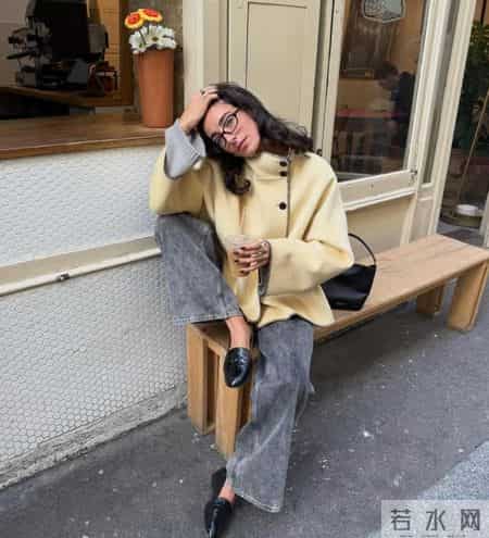 今年流行的大衣，短一截更时髦！