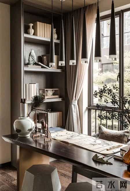 40款最美中式书房，这才是中国人的精神角落！