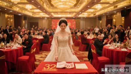 小姑子成婚摆了32桌，唯独没通知我，婚宴上小姑子去结账20万
