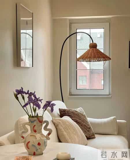 一个人住38㎡，功能一应俱全，住得真舒坦