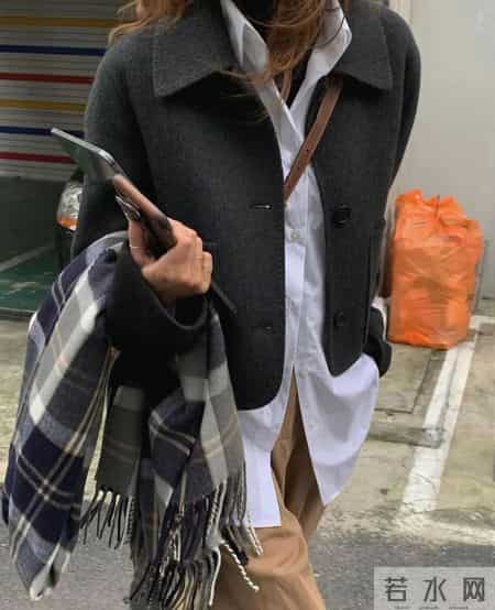 今年流行的大衣，短一截更时髦！