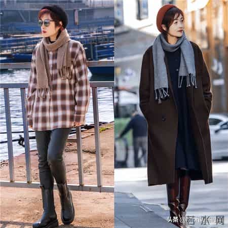 被北京妈妈惊艳了！满街都是“戴帽子又裹脚踝”打扮，洋气又保暖