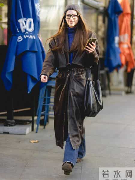 上海街拍，看看大都市的“不费力的时尚”穿搭