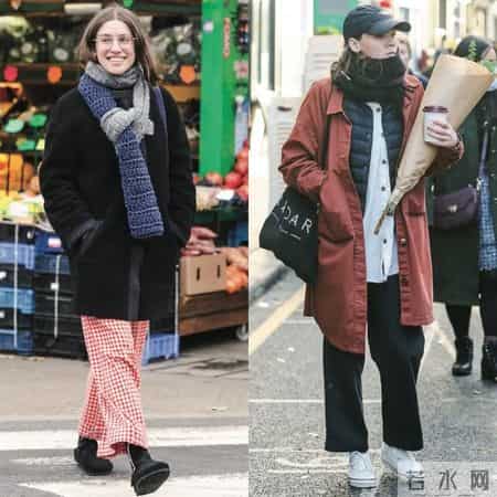 穿搭｜10套伦敦巴黎不同风格的冬季搭配