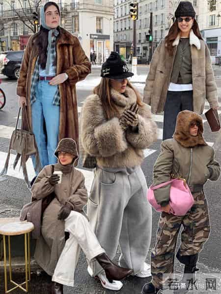 零下10度穿不臃肿！ins博主都在学的雪地穿搭法