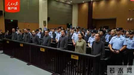 美女魔头明珍珍伏法!那张"慈善脸"背后,藏着14条人命和百亿黑金