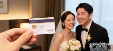 结婚纪念日，妻子初恋发来一张酒店房卡照片，我笑了
