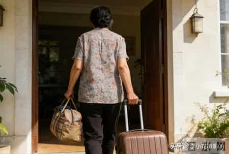 婆婆患癌后，提着行李搬进我家，老公默不作声，我：谁妈谁照顾！